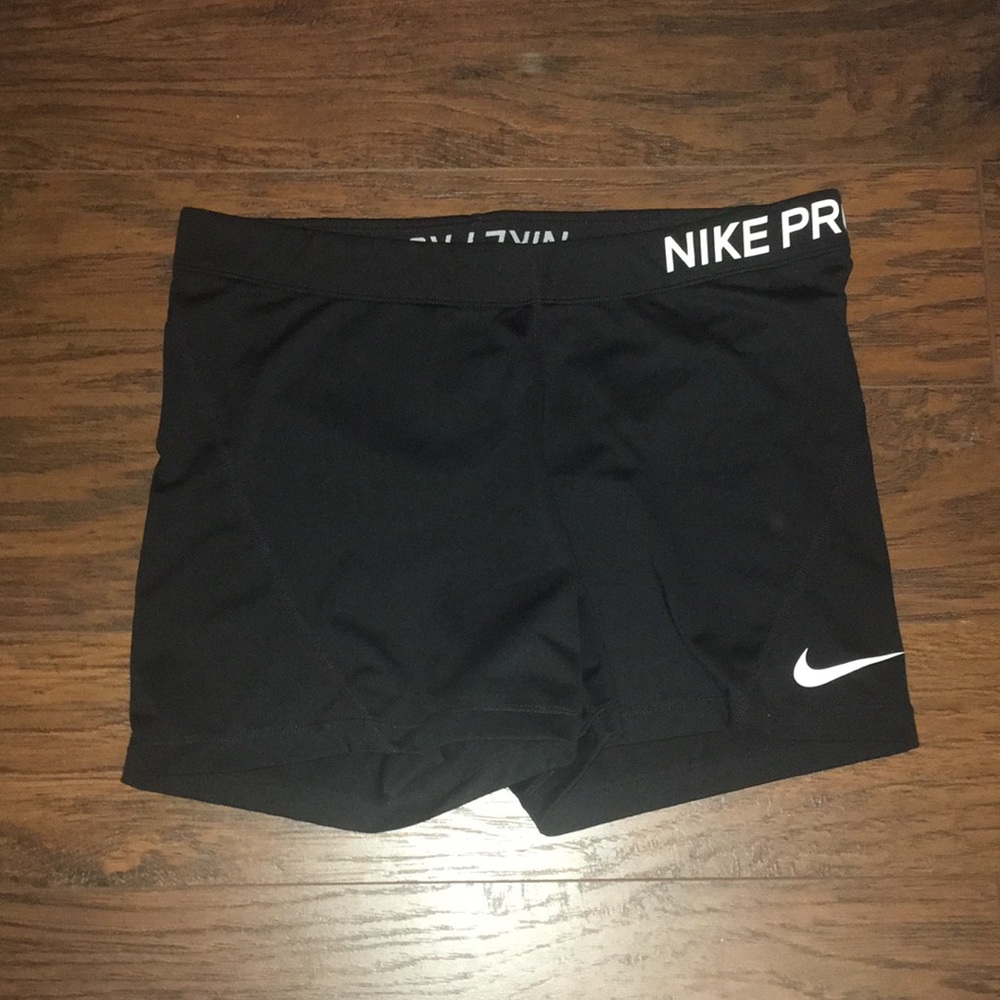 Black nike pros
